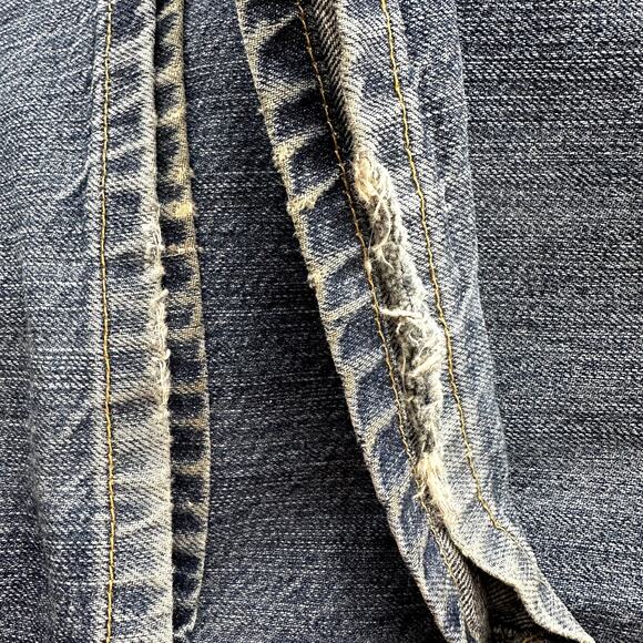 Mountain Khakis Straight Leg Jeans Denim Medium Wash Mid Rise Blue Waist 36"x31" - Picture 5 of 6